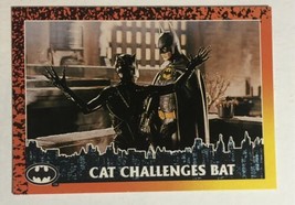 Batman Returns Vintage Trading Card #43 Michael Keaton Michelle Pfiefer - £1.57 GBP