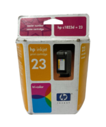 HP C1823D Tri-color Printer Ink Cartridge Genuine Replacement For HP 23 ... - $11.66