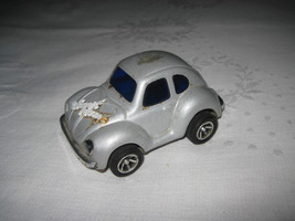 Vintage Metal Toy CAR-JAPAN-&quot;WAGEN HOUSE&quot;-WEAR/RUST/MISSING 1 HEADLIGHT-60+YEARS - £4.40 GBP