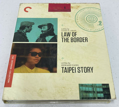 Law of the Border &amp; Taipei Story : Criterion Collection 2017 Blu-ray &amp; DVD Combo - £39.49 GBP