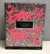 Victoria's Secret Eau so Party Fruity Poppy Floral Spray EDP Perfume 1.7oz 50ml - $44.50