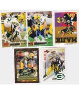 Green Bay Packers Signed Autographed Lot of (5) Football Cards - Majkows... - €12,93 EUR
