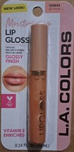 L.A. Colors Just Kissed Moisturizing Lip Gloss C68644 3 pcs. - $20.19