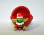 Baby Yoda Christmas The Mandalorian TV Show Star Wars Custom Minifigure - £4.33 GBP