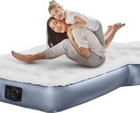 Suv Air Mattress Camping Bed With Built-In Pump For 2 People, 10 Inch - $129.93