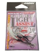 Decoy DJ-92 Fibre Light Assist Hooks Size 2/0 (0766) - $112.14 MXN