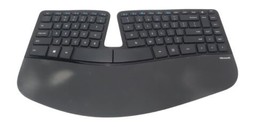 Microsoft L6V-00001 Sculpt Ergonomic Desktop - Black - NO 9 KEY PAD - No Dongle - £14.43 GBP