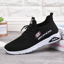  spring autumn ladies mesh flat shoes women soft breathable sneakers women casual shoes thumb200