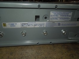 Square D I-Line II AF2508G53ST 800A 3ph 4W 600V Aluminum Feeder Busway 53&quot;L - $650.00