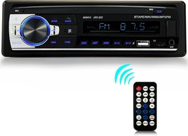 Car Stereo with Bluetooth Hands Free Calling Single Din Car Radio with USB SD Ca - $51.27