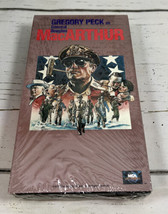 General Douglas MacArthur (VHS, 1990) Gregory Peck New Sealed - $3.49