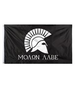 Molon Labe 2nd Amendment Military Spartan 300 Come and Take it Flag 3x5 ... - $243.47 MXN