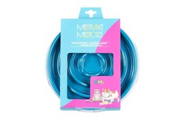 Messy Mutts Dog Cat Slow Feeder Blue 1.75 Cups - £11.03 GBP