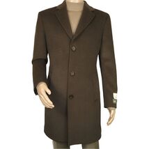 Men's CASILA Turkey Top Winter Coat Wool, Cashmere Blend 403140-18 Brown image 2