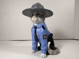 Hamilton Collection OFFICE-PURR CATNIP Cat Figurine by Blake Jensen - £21.80 GBP