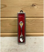 Spoon Demitasse Florida Original Box Vintage - $27.34 CAD