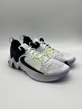 Nike Giannis Immortality 2 White/Black/Volt Men&#39;s Size 13 DM0825 101 - £55.91 GBP