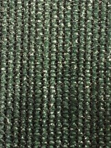 7.8 x 100 ft. Knitted Privacy Cloth - Green - £352.98 GBP