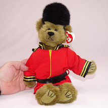 TY Attic Treasure MALCOLM The Teddy Bear RETIRED 1993 14.5" Inches Tall Stuffed  - $8.79