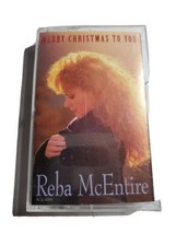 Reba McEntire: Merry Christmas To You w/ O Holy Night &amp; more, CASSETTE TAPE - £4.71 GBP