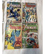 Lot Of 6 Avengers Comic Books From The 80’s - $37.62