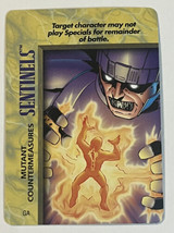 Marvel Overpower1996 Special Character Sentinels Mutant Countermeasures ... - £1.18 GBP