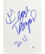 GEORGE THOROGOOD Autographed Signed 6&quot; x 8&quot; Photo Paper Cut JSA CERTIFIED - $3,355.12 MXN