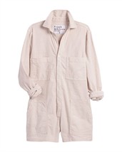 Frank &amp; Eileen women&#39;s ireland long sleeve playsuit in SEASHELL - size XS - £220.15 GBP