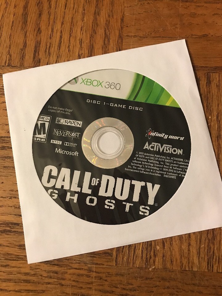 Call Of Duty Ghosts For Xbox 360 - $45.42
