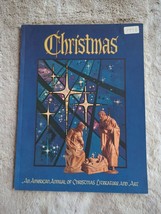 1978 An American Annual of Christmas Literature and Art Randolph E Haugan Vtg - £14.93 GBP