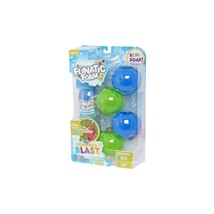 Kids fun outdoor toys foam ball soap sensory for bath or pool bubble gum scent - £11.12 GBP