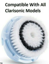 1-PK DELICATE Facial Brush Head Replacement Mia Aria Smart For All Clarisonic - £7.81 GBP
