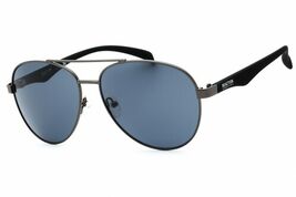 Kenneth Cole Reaction KC1318 08A Shiny Gunmetal/Smoke 58-15-140 Sunglass... - $29.15