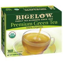 Bigelow Premium Organic Green Tea (160 Ct.) - £21.62 GBP