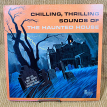 Walt Disney Chilling Thrilling Sounds of the Haunted House LP Disneyland DQ1257  - £17.47 GBP