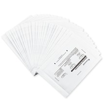 Bonsaii Paper Shredder Lubricant Sheets, 24-Pack (8.4 x 5.9 inch/Piece) - £16.51 GBP