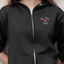 Heavy Blend™ Full Zip Hoodie "Be The Light" - $39.55 - $43.81