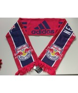 Adidas MLS Soccer Scarf Acrylic New York Red Bulls MLS Team League - £19.98 GBP