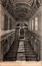 c1910 Paris France #53 Fontainebleau Trinity Chapel Levy Sons Collotype Postcard - £10.18 GBP