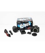 Canon EOS Rebel SL1 DSLR Camera with 18-55mm IS STM Lens - Black - $414.14 CAD