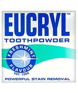Eucryl Toothpowder Freshmint Flavour 50G - 12 Packs - $29.99
