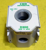 CKD D300-8-W-Q Distributor for pipe branching D300 Series Japan - £27.22 GBP