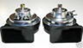 Porsche Horns fits early 911 NEW Fiamm Replacement Dual Electric Hi Lo LOUD Pair - £38.53 GBP