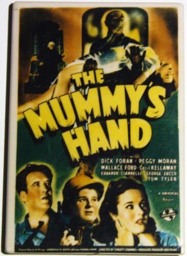 The Mummy&#39;s Hand 1940 Horror Movie Poster Image Refrigerator Magnet NEW ... - $3.99