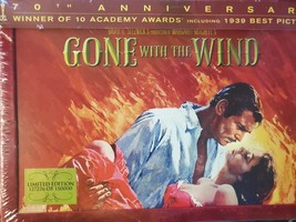 Gone with the Wind DVD Box Set 70th Anniversary Ultimate Collector&#39;s Edi... - $140.24