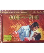Gone with the Wind DVD Box Set 70th Anniversary Ultimate Collector&#39;s Edi... - $2,620.25 MXN