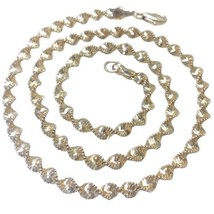 Vintage Sterling Silver 925 Chain 11 Grams 18”. - £46.36 GBP