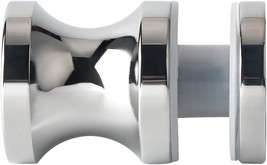 Bathroom Round Single Sided Shower Glass Door Handle Pull Knob, L9000 Po... - $29.99