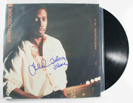 Jeffrey Osborne Signed Autographed &quot;You Should Be Mine&quot; Record Album - £32.47 GBP