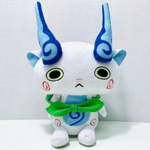 Yo-kai Watch Nyan Komasan White Cat Hasbro Anime Monster Plush Stuffed Animal - £11.91 GBP